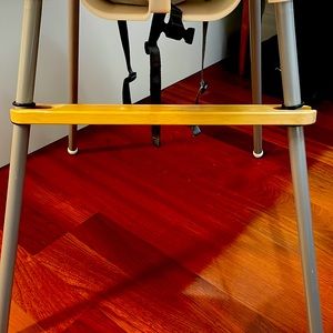 Bamboo Highchair Footrest